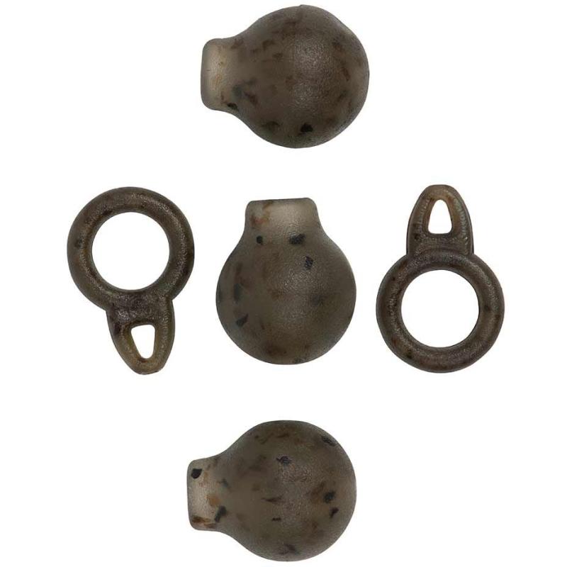 Fox Rage Predator Camo Run Rings & Bead Kit x 10
