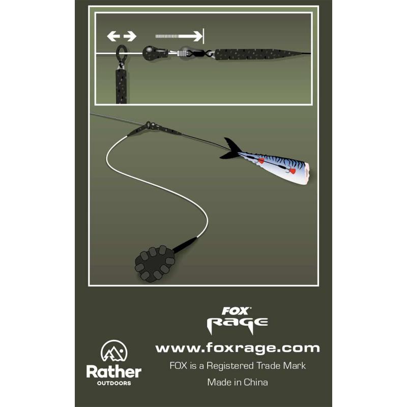 Fox Rage Predator Camo Buffer Bead x 20