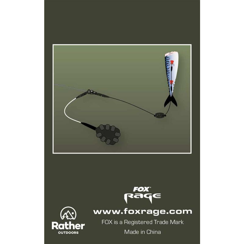 Fox Rage Predator Camo Deadbait Pop-Up Weights 5g x 5