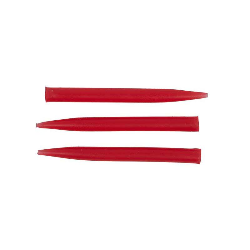 Fox Rage Predator Red Trace Crimp Covers x 25pcs