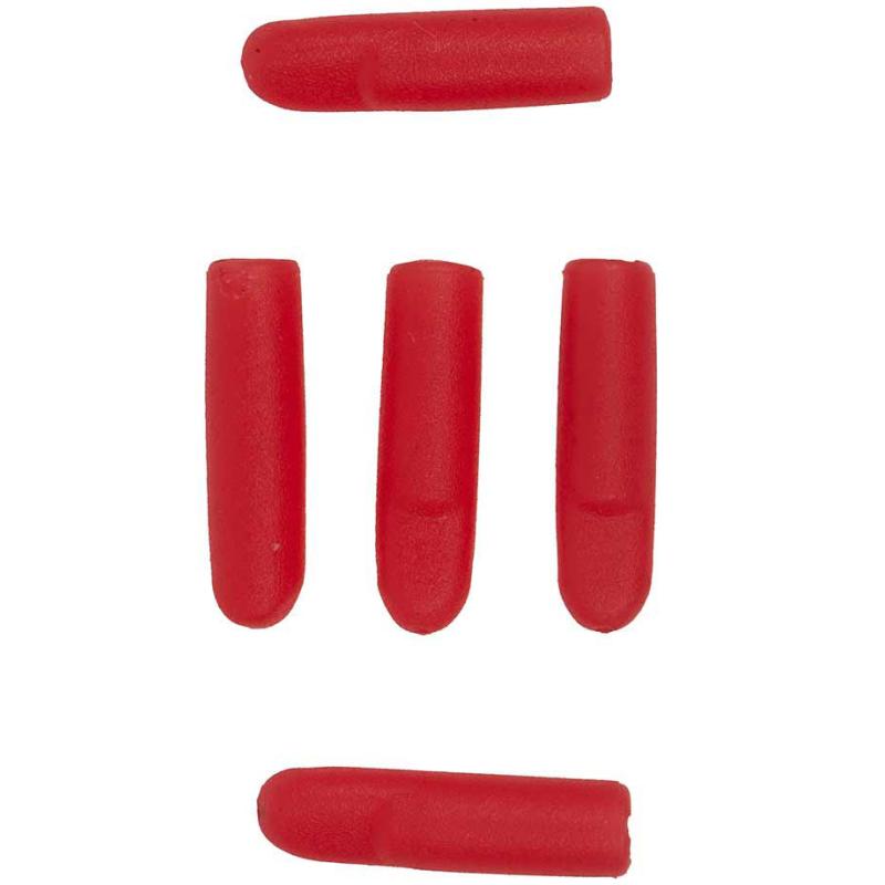Fox Rage Predator Red Treble Hook Sleeves x Medium