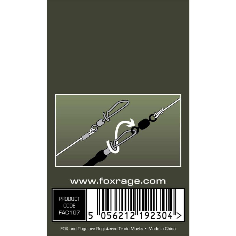 Fox Rage Predator Quick Change Links size 7