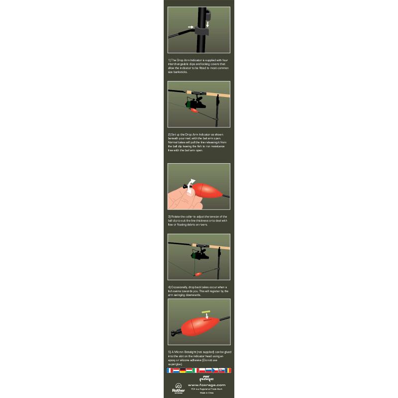 Fox Rage Predator Drop Arm Indicator