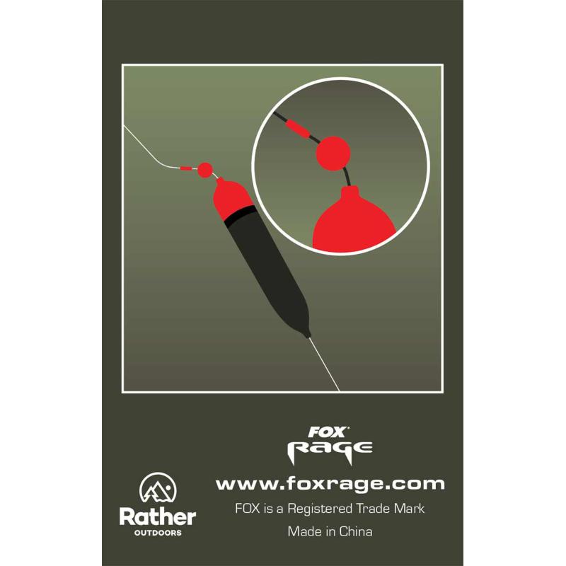 Fox Rage Predator Red Float Bead 10mm