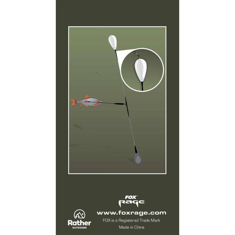 Fox Rage Predator Medium Paternoster Sunk Float