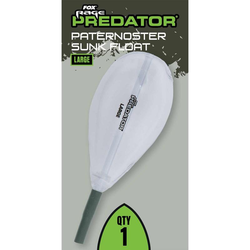 Fox Rage Predator Large Paternoster Sunk Float