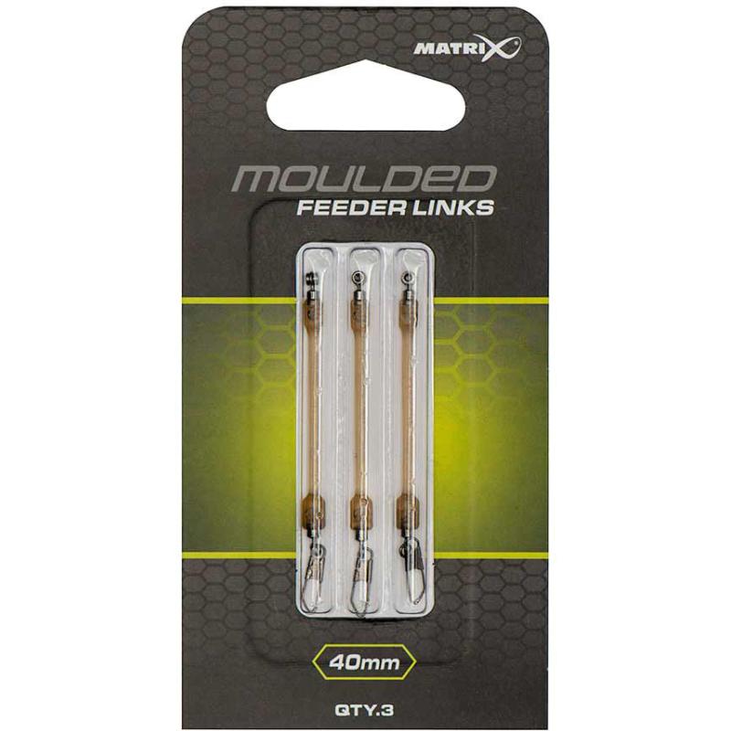Matrix Moulded Feeder Link 40mm x3