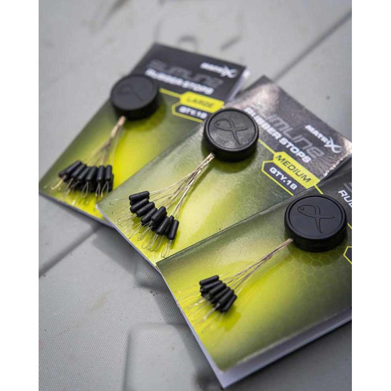 Matrix Slim Line Rubber Stops L