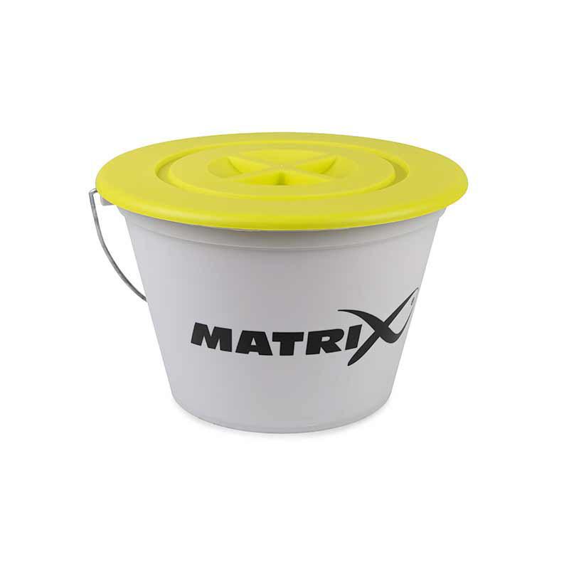 Seau à Appâts 12L Avec Insert – Parfait Pour La Pêche En Mer, Rivière Ou Lac (occasion)