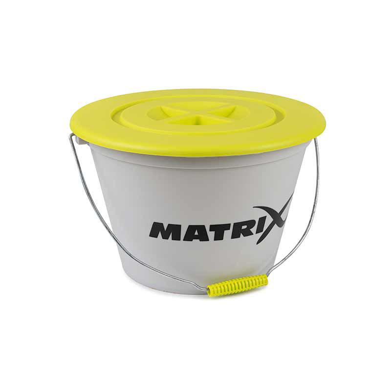 Matrix 17L Groundbait Bucket & Lid