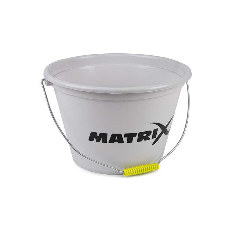 Matrix 17L Groundbait Bucket & Lid