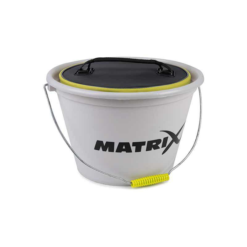 Matrix 17L Groundbait Bucket & Lid