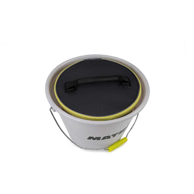 Matrix 17L Groundbait Bucket & Lid