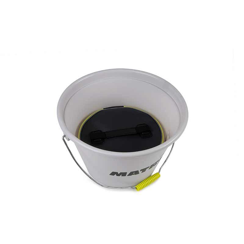 Matrix 17L Groundbait Bucket & Lid