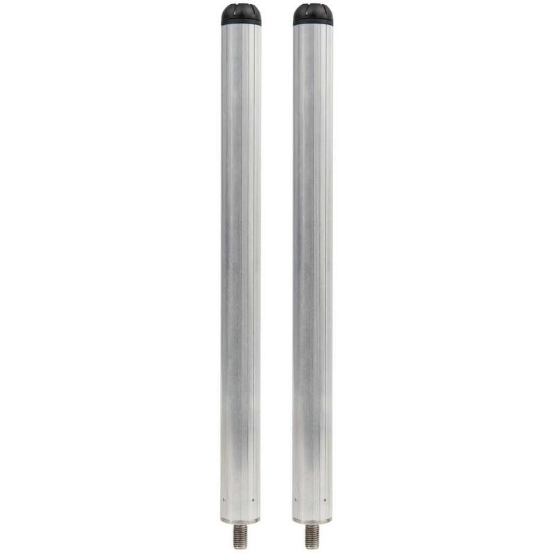 Matrix Silver Leg Extensions 25mm / 300mm (2pcs)