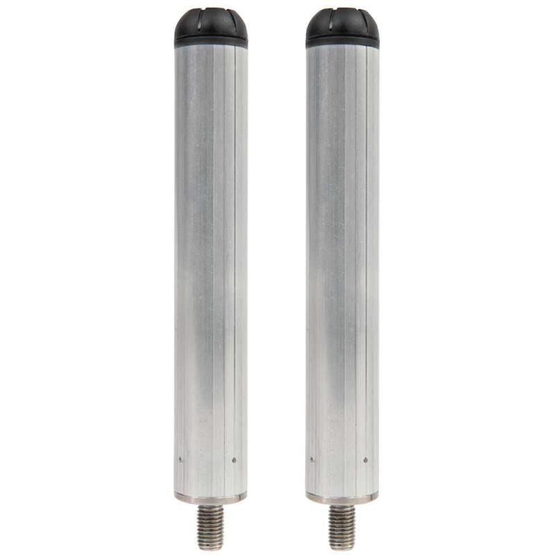 Matrix Silver Leg Extensions 25mm / 300mm (2pcs)