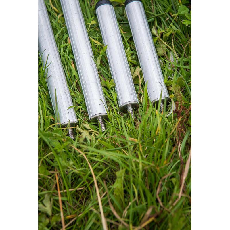 Matrix Silver Leg Extensions 25mm / 300mm (2pcs)