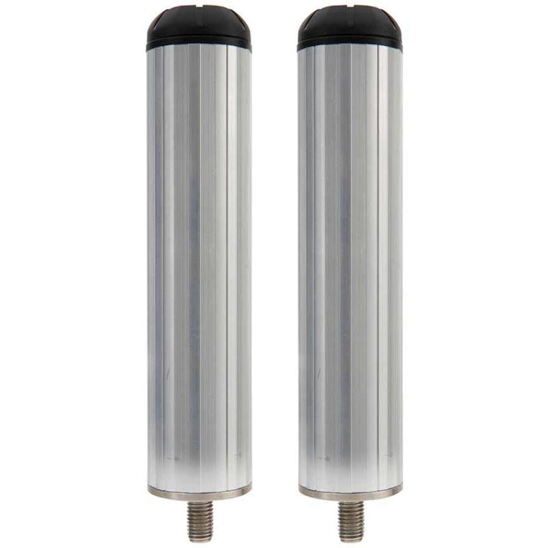Matrix Silver Leg Extensions 36mm / 150mm (2pcs)