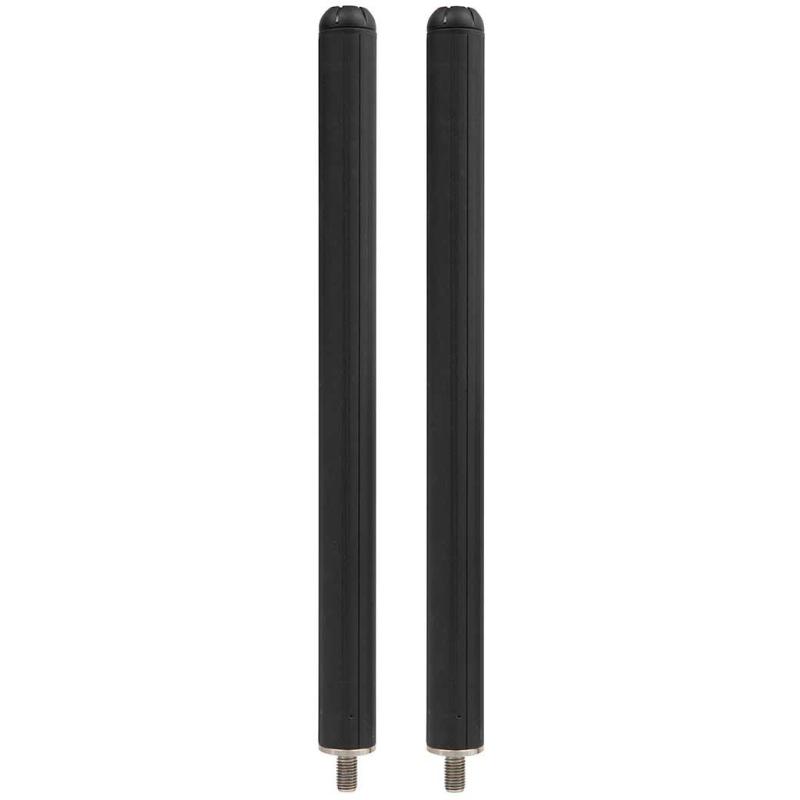 Matrix Black Leg Extensions 25mm / 150mm (2pcs)