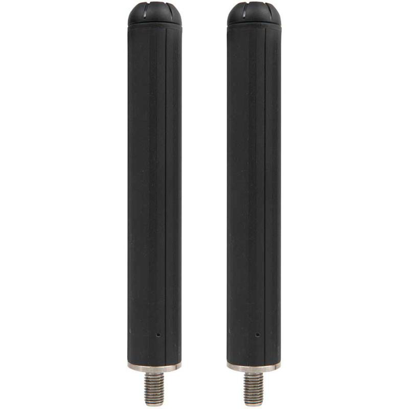 Matrix Black Leg Extensions 25mm / 150mm (2pcs)