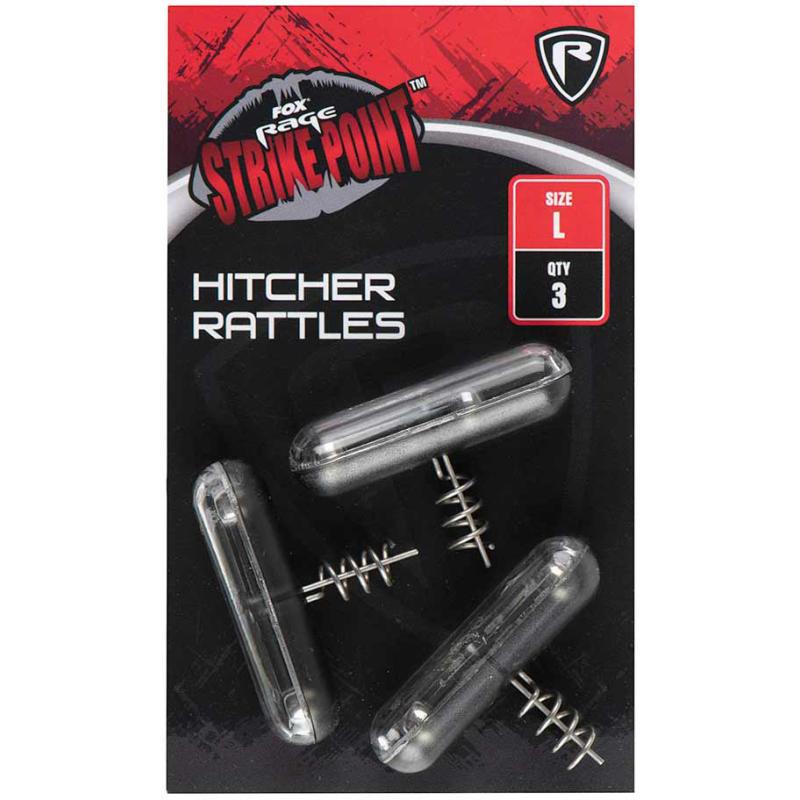 Fox Rage Strike Point Hitcher Rattle Small
