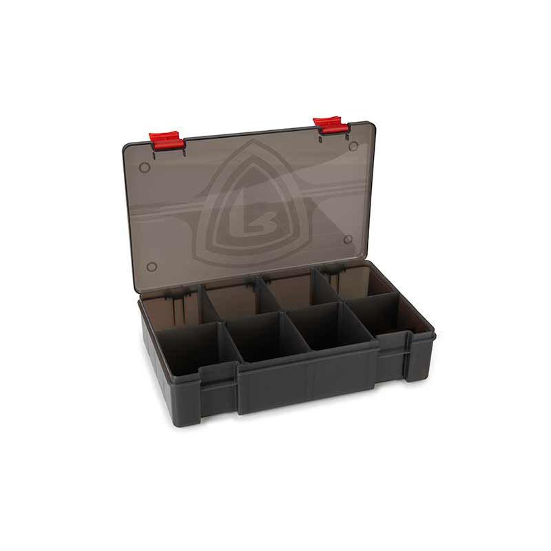 Fox Rage Stack and Store Shield Storage 8 Comp Large Shallow