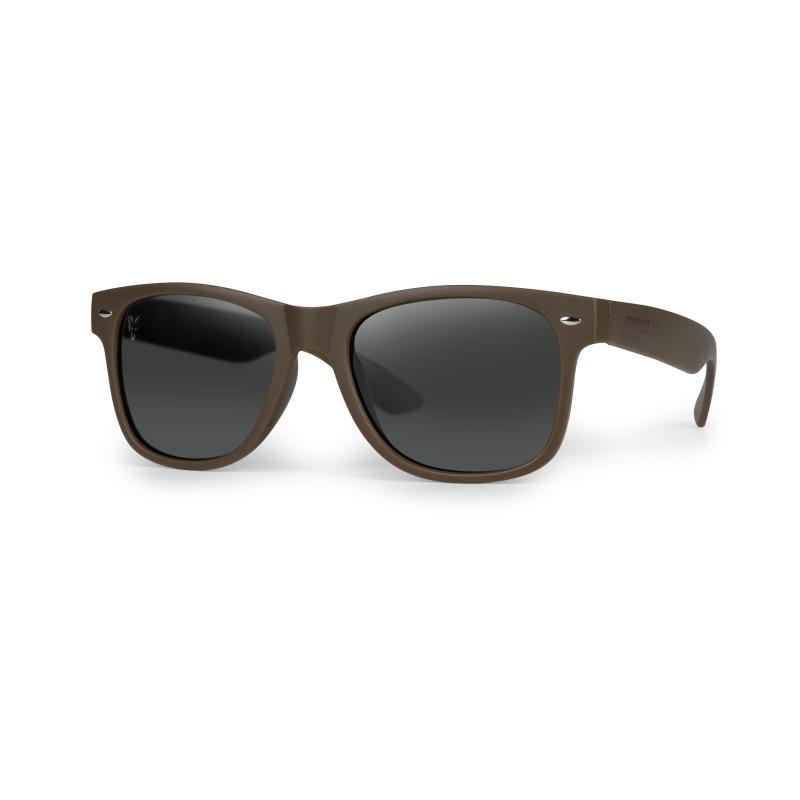 Fox Avius Trans Khaki - Green Lens