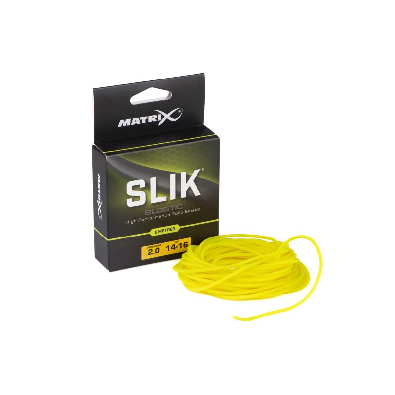 Matrix SLIK Elastic 8m 14-16 (2.0mm) YELLOW