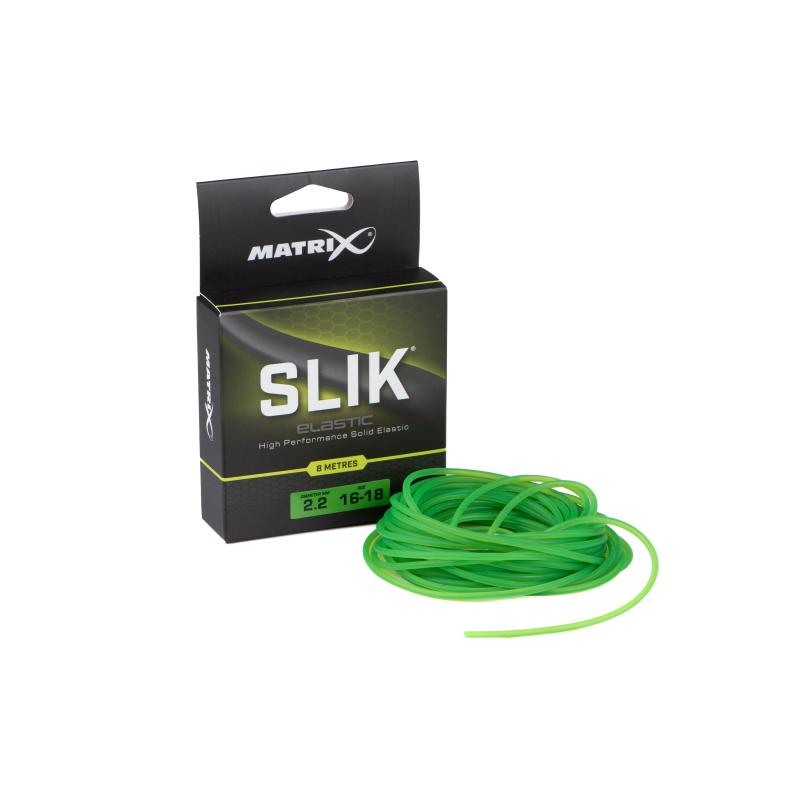 Matrix SLIK Elastic 8m 16-18 (2.2mm) GREEN
