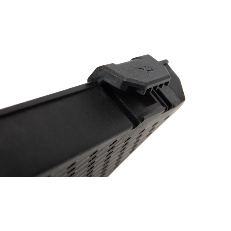 Matrix side tray extender