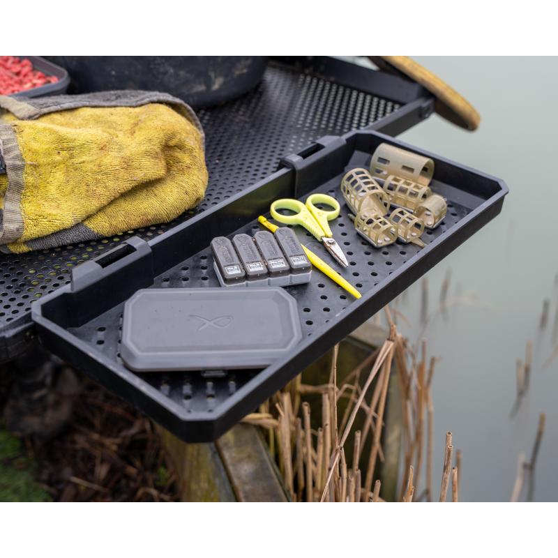 Matrix side tray extender