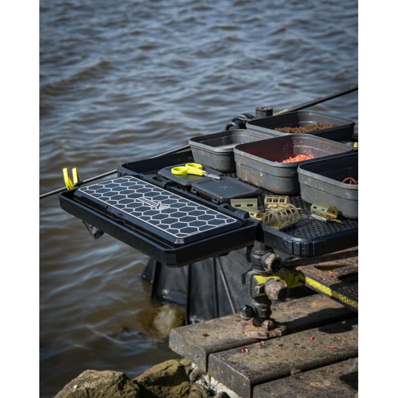 Matrix side tray extender