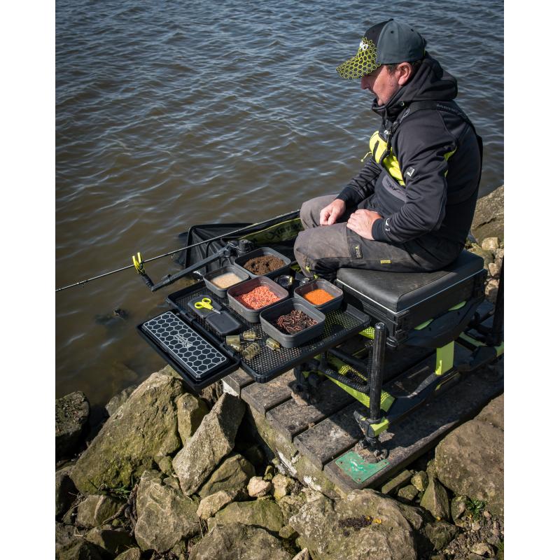 Matrix side tray extender
