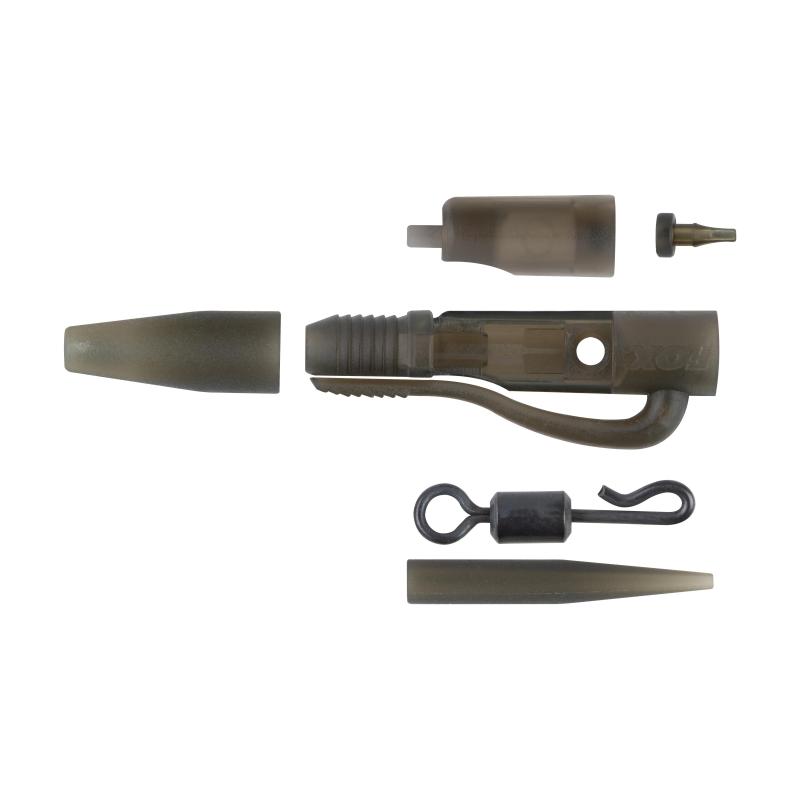 Produktbild Fox Edges Naturals Tubing Leadclip Kit 5pcs