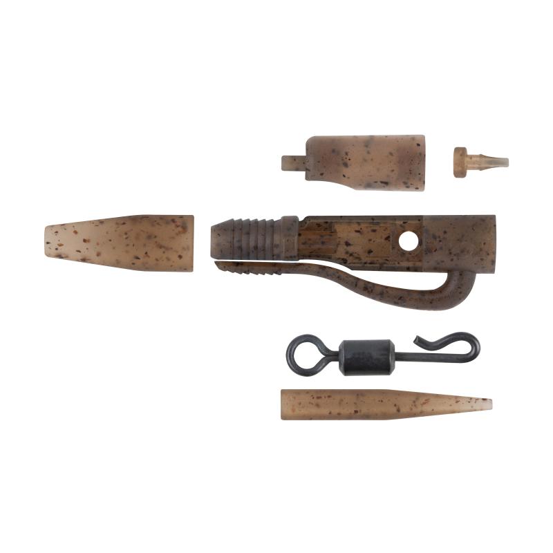 Fox Edges Camo Tubing Leadclip Kit 5pcs