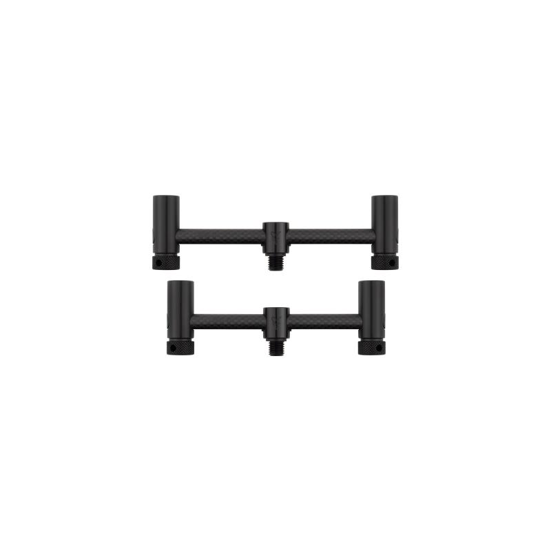 Fox Black Label Carbon Adjustable 2 Rod Buzz Bars (110mm - 125mm)