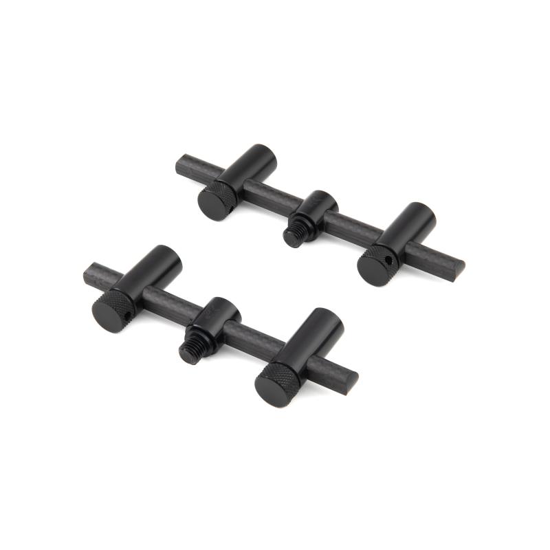 Fox Black Label Carbon Adjustable 2 Rod Buzz Bars (110mm - 125mm)