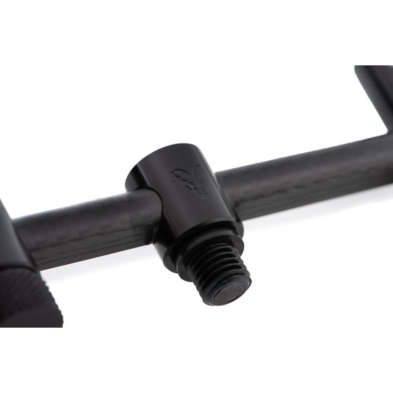 Fox Black Label Carbon Adjustable 2 Rod Buzz Bars (110mm - 125mm)