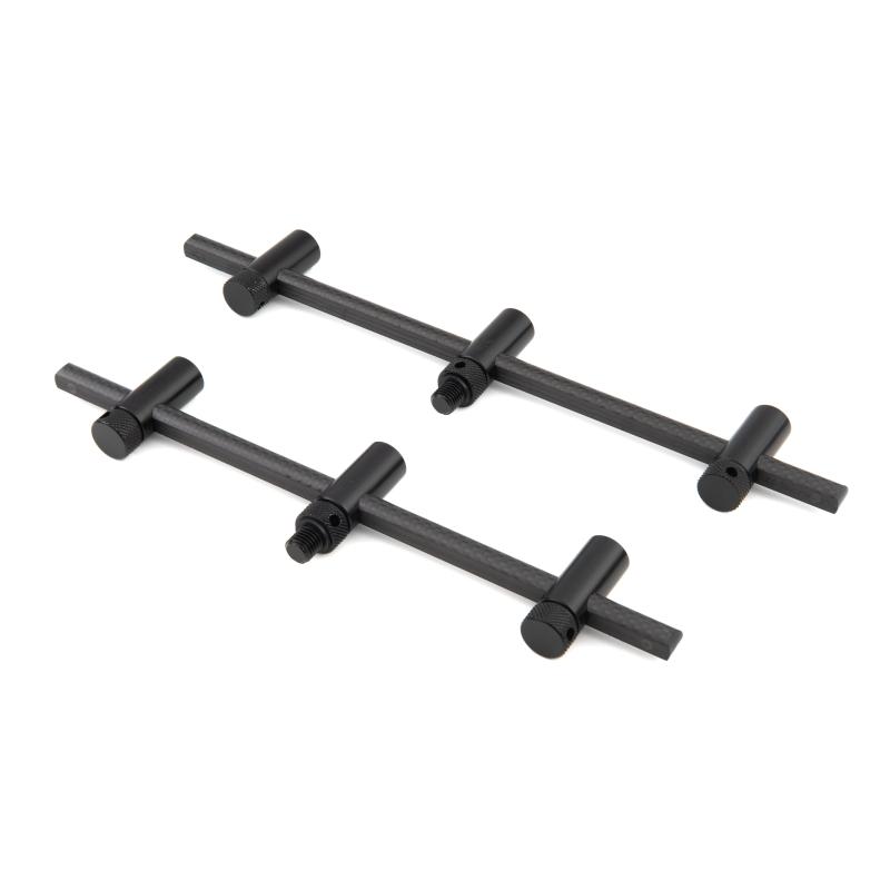 Fox Black Label Carbon Adjustable 3 Rod Buzz bars (220mm - 250mm)