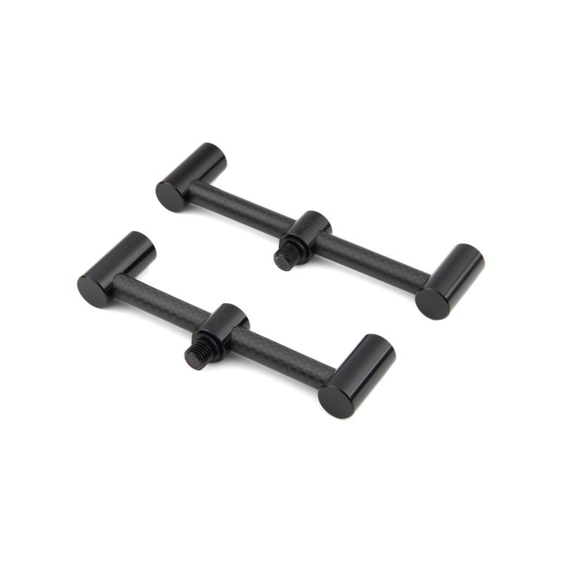 Fox Black Label Carbon 2 Rod Buzz Bars 110mm - 125mm