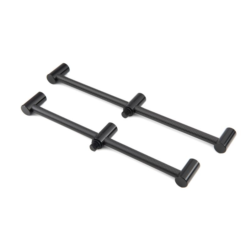Fox Black Label Carbon 3 Rod Buzz bars 220mm - 250mm