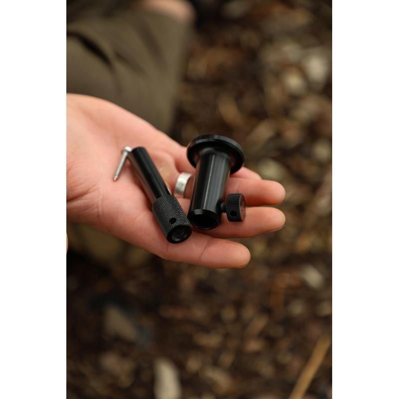 Fox Black Label Slim Stage Stands x 2 (inc one insert)