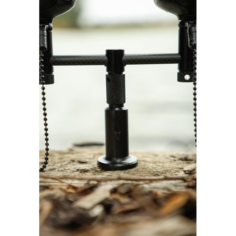 Fox Black Label Slim Stage Stands x 2 (inc one insert)