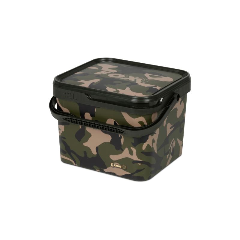Fox Camo Bucket 12l
