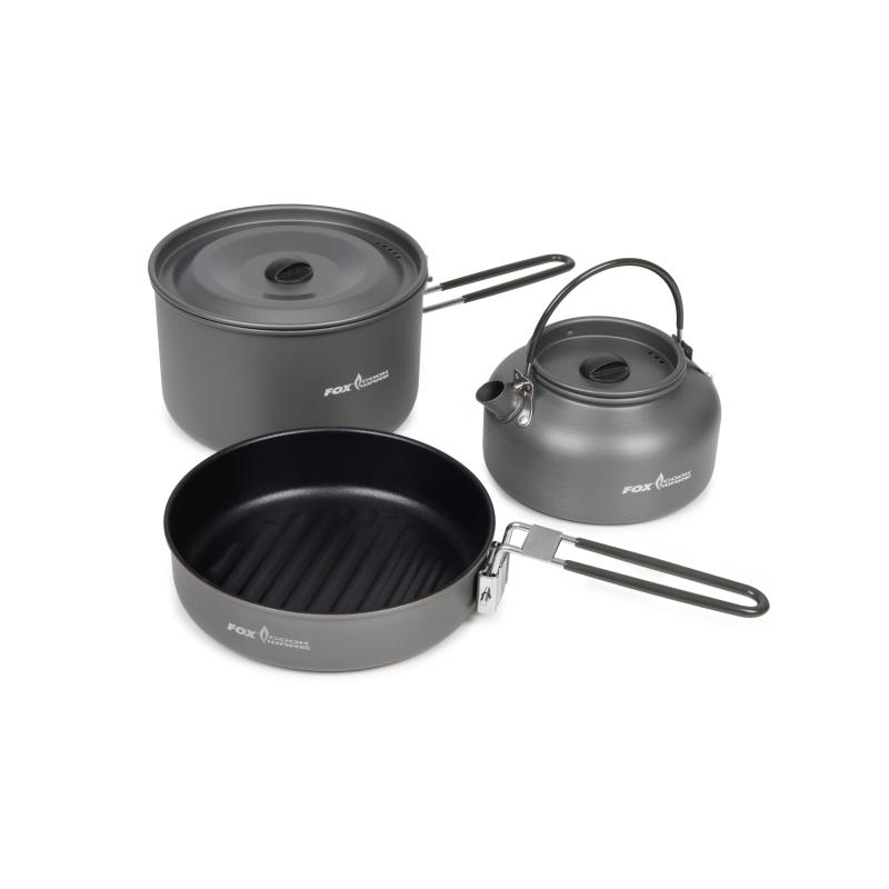 Fox Cookware 3 piece Cook Set