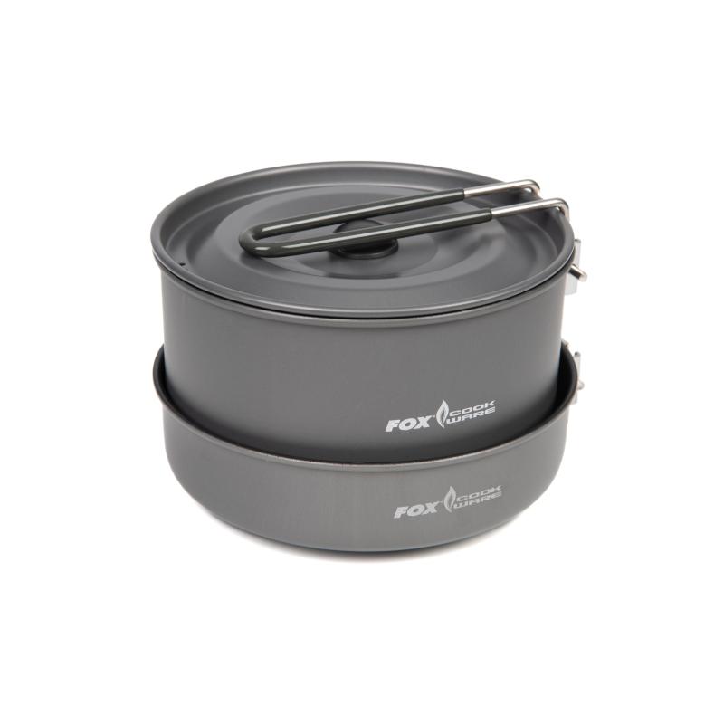 Fox Cookware 3 piece Cook Set