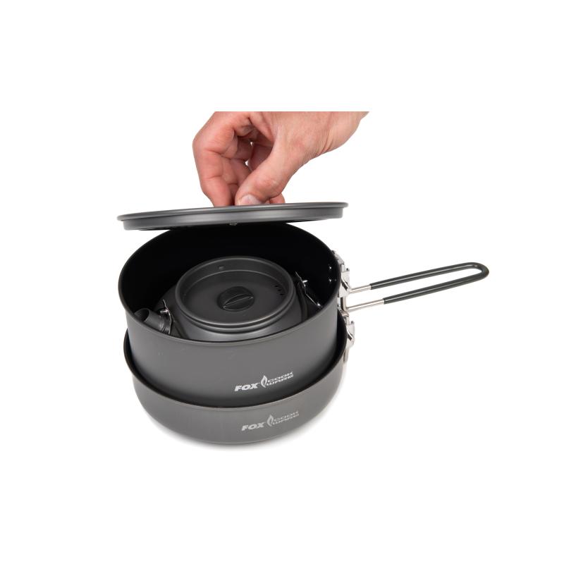 Fox Cookware 3 piece Cook Set