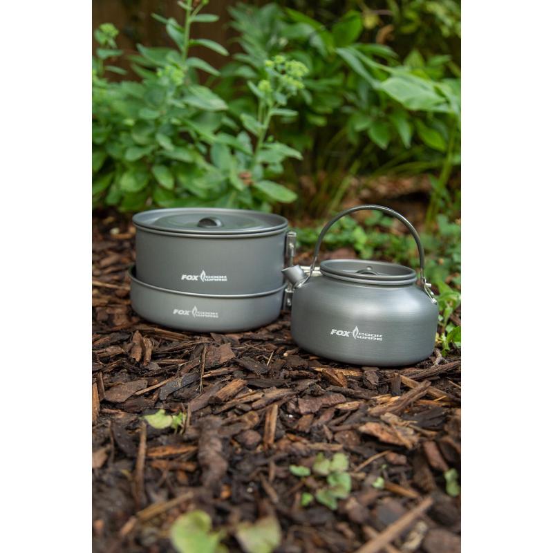 Fox Cookware 3 piece Cook Set