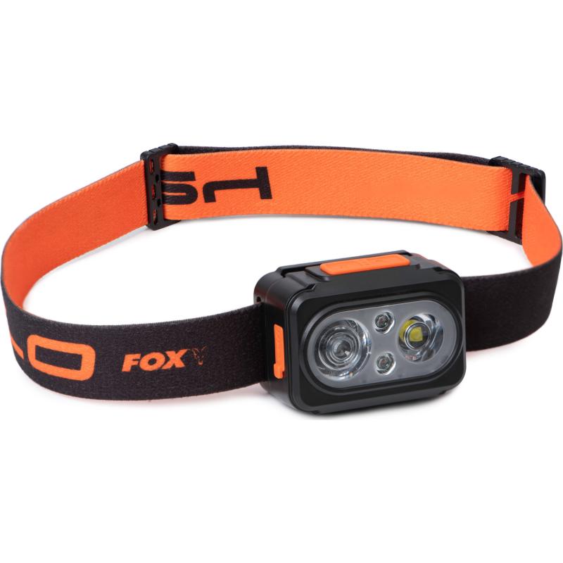 Fox Halo Multi-Colour 500C Headtorch