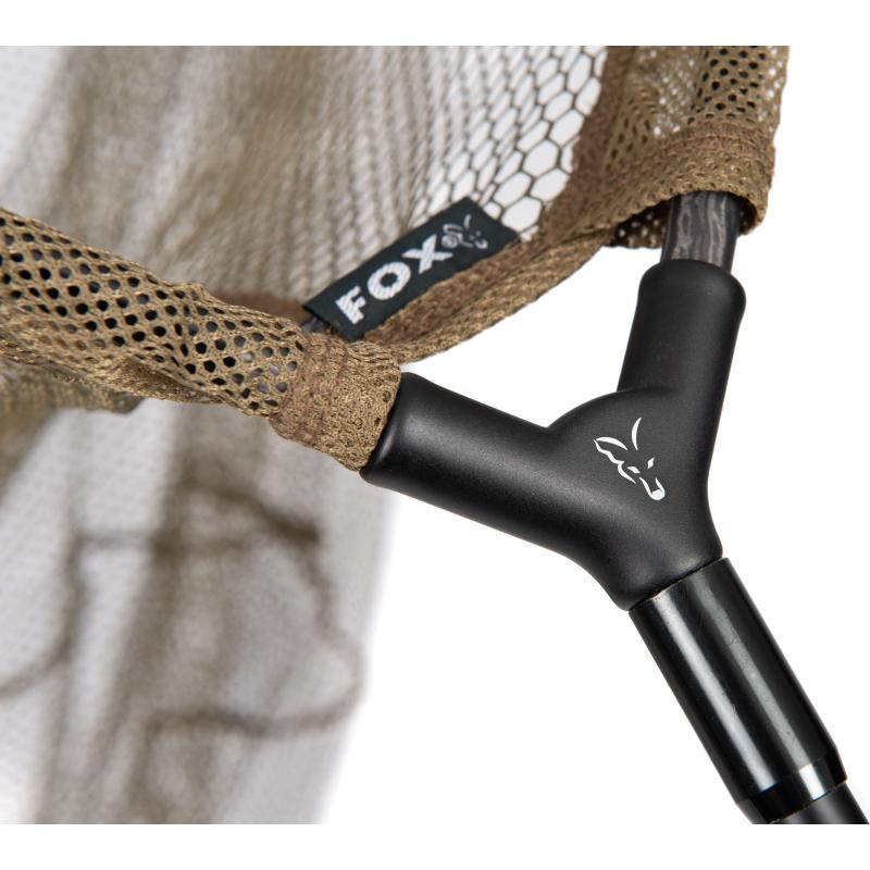 Fox Eos-X Landing Net 2 piece 6ft Handle 42"